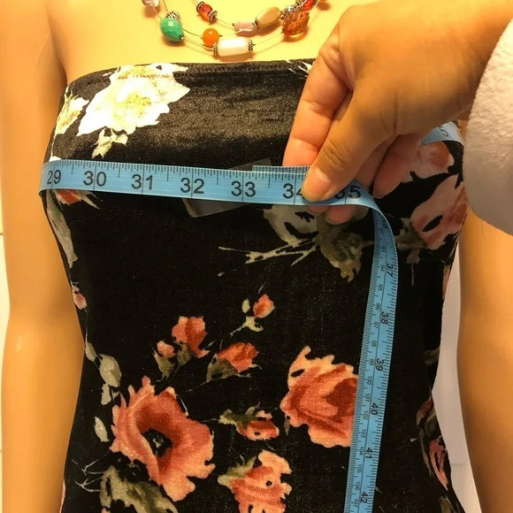 Floral dress size S - Picture 3 of 8
